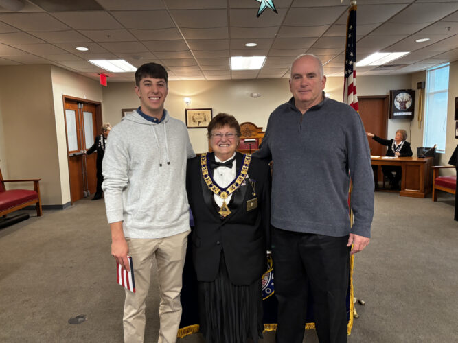 Philipsburg Elks initiates new members